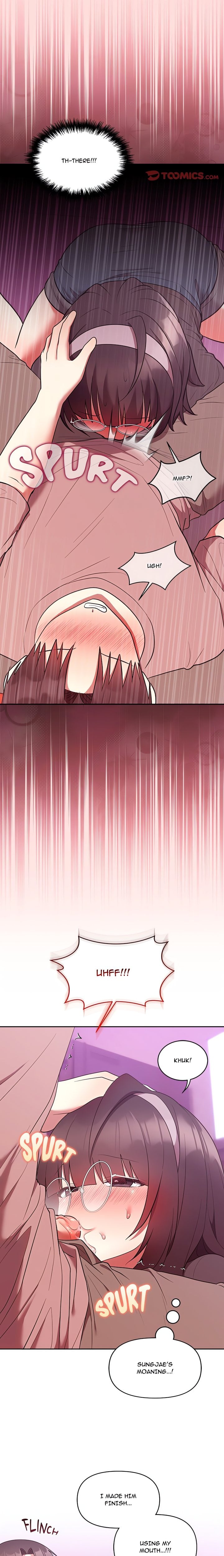 Knot My Secret (Uncensored) Chapter 28 - Page 8 in English