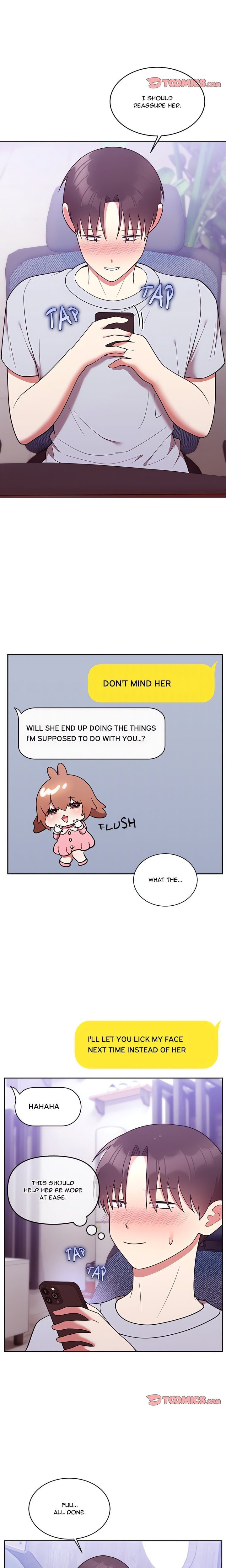 Knot My Secret (Uncensored) Chapter 29 - Page 18 in English