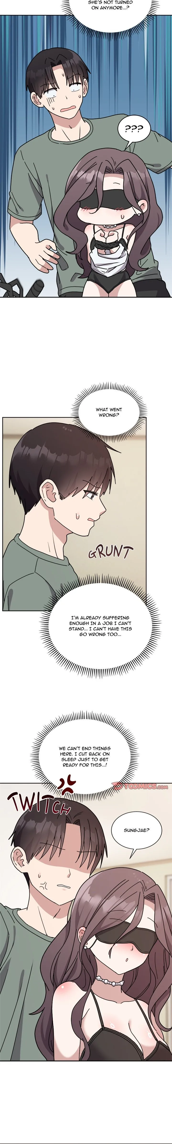Knot My Secret (Uncensored) Chapter 3 - Page 6 in English