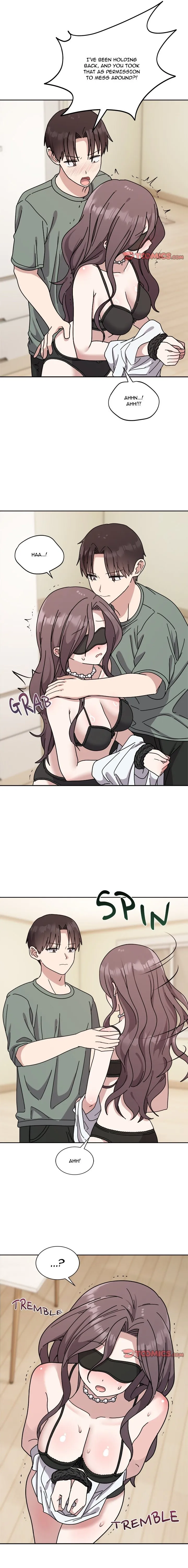 Knot My Secret (Uncensored) Chapter 3 - Page 8 in English