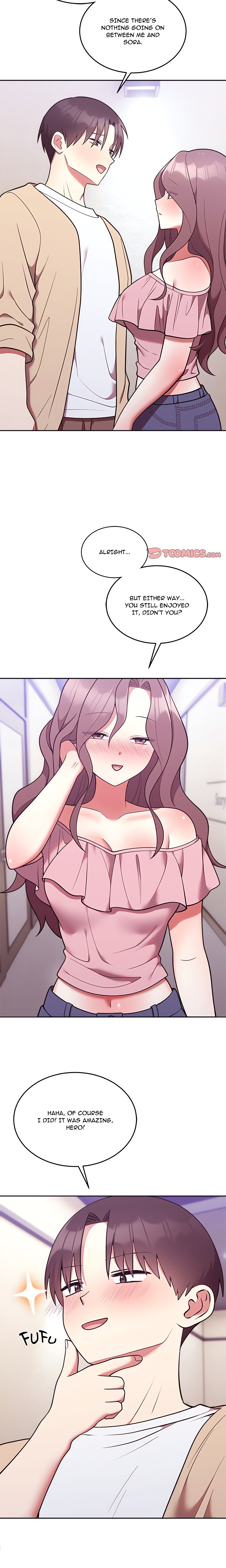 Knot My Secret (Uncensored) Chapter 34 - Page 11 in English