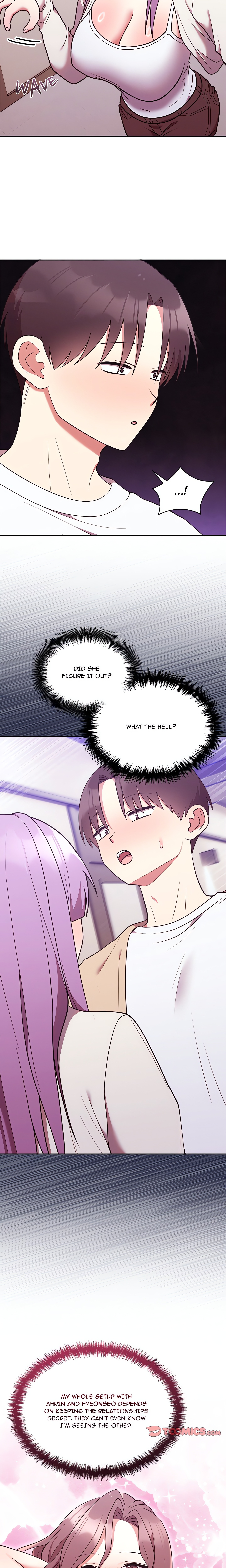 Knot My Secret (Uncensored) Chapter 34 - Page 25 in English