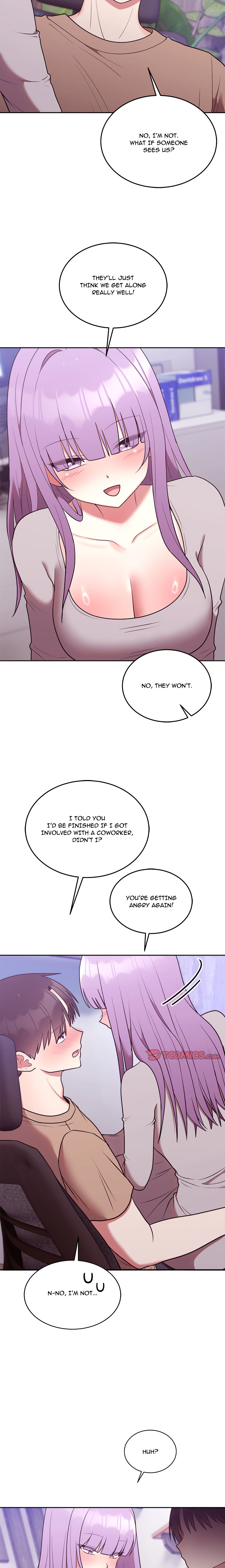 Knot My Secret (Uncensored) Chapter 36 - Page 22 in English