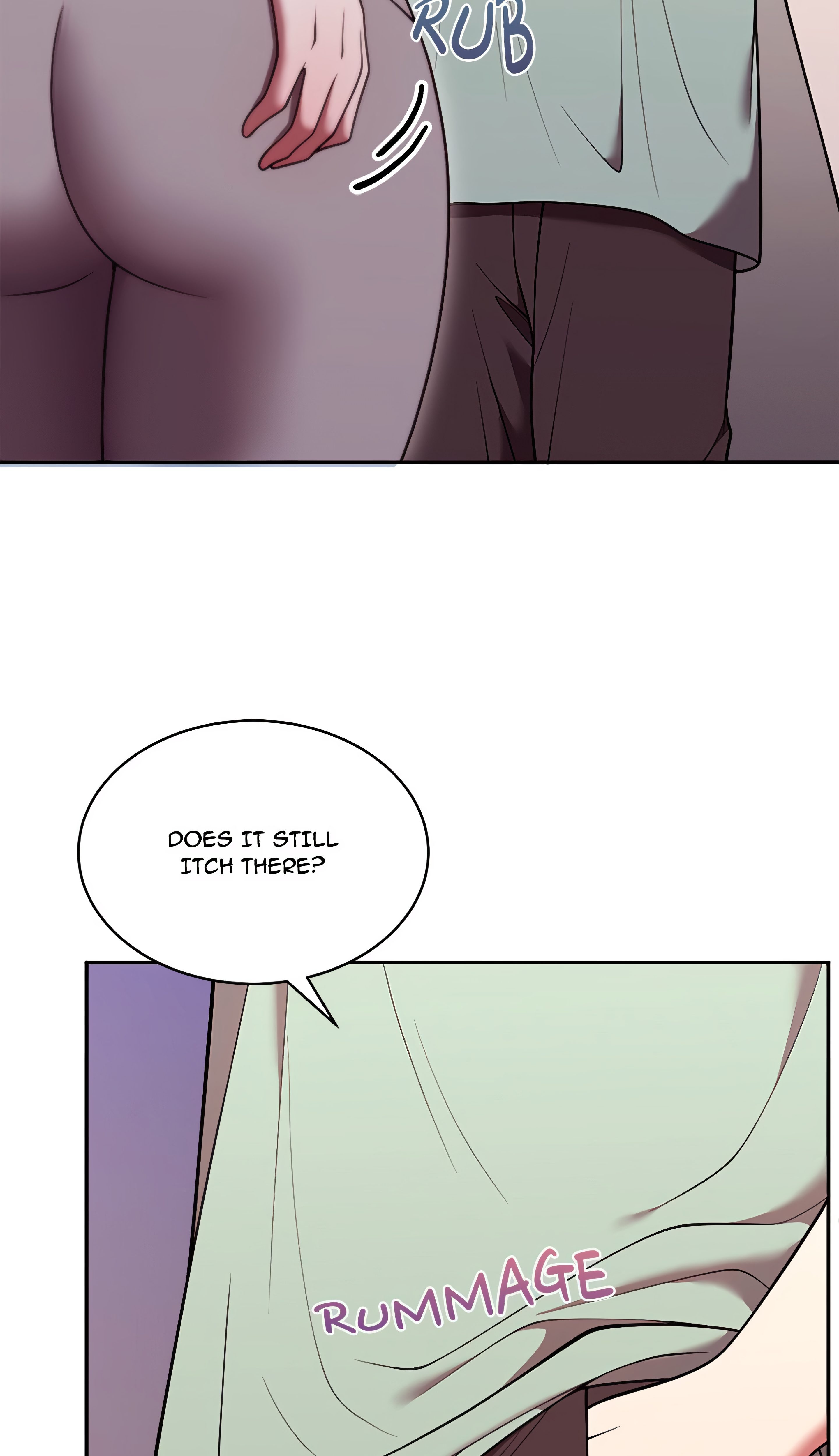Knot My Secret (Uncensored) Chapter 37 - Page 21 in English
