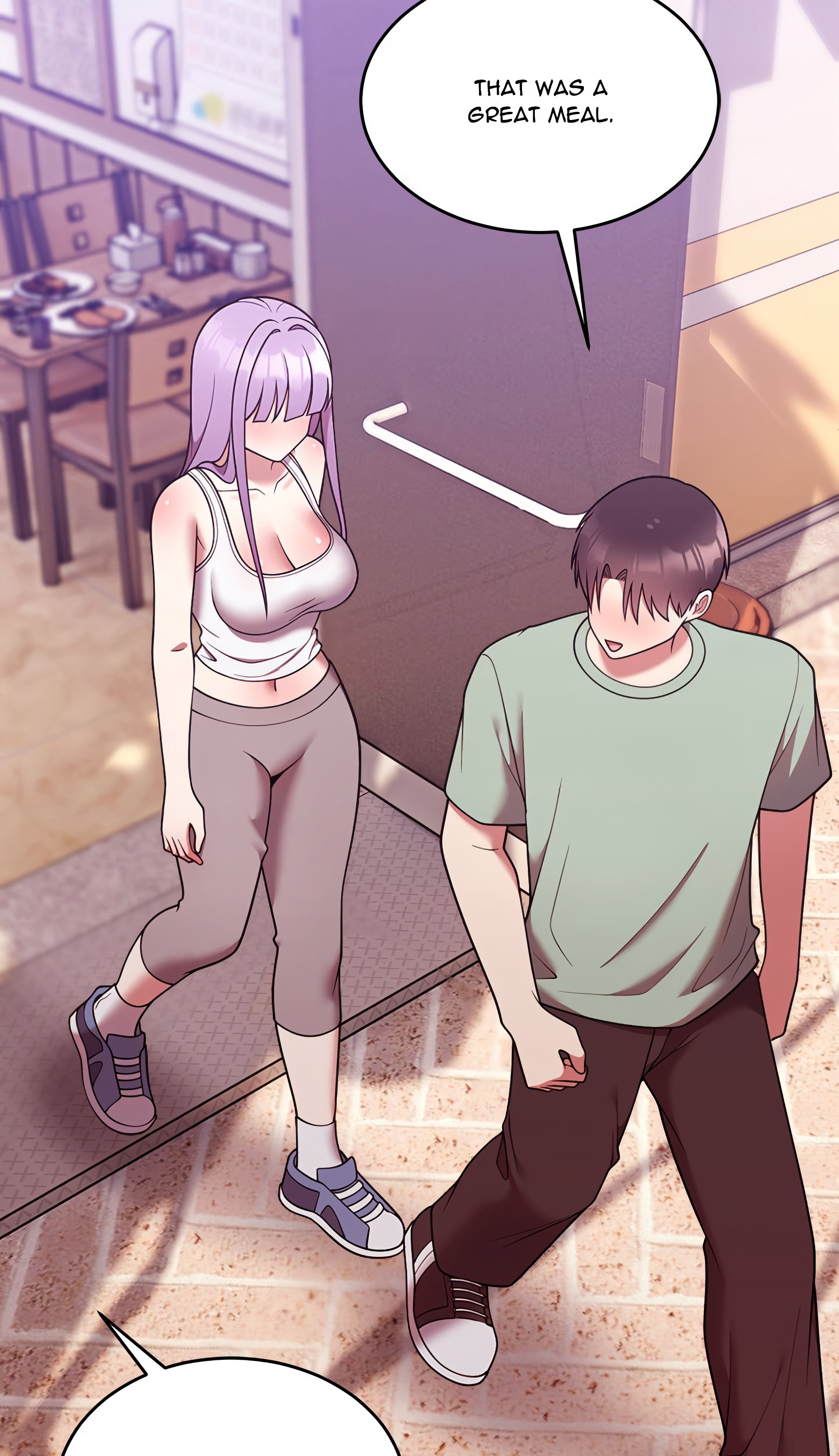 Knot My Secret (Uncensored) Chapter 37 - Page 54 in English