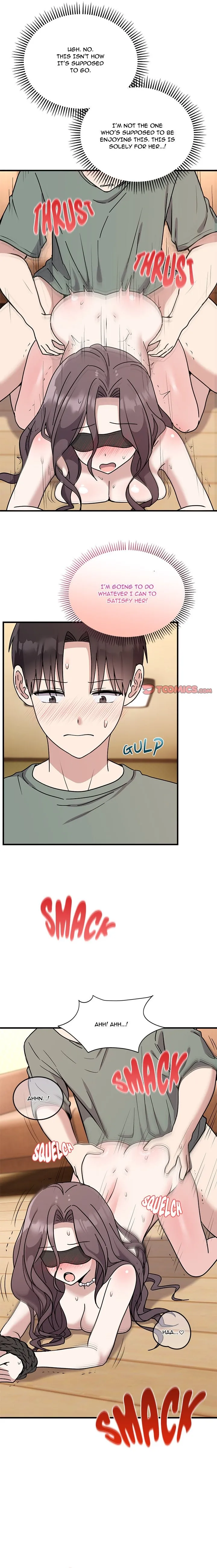 Knot My Secret (Uncensored) Chapter 4 - Page 12 in English