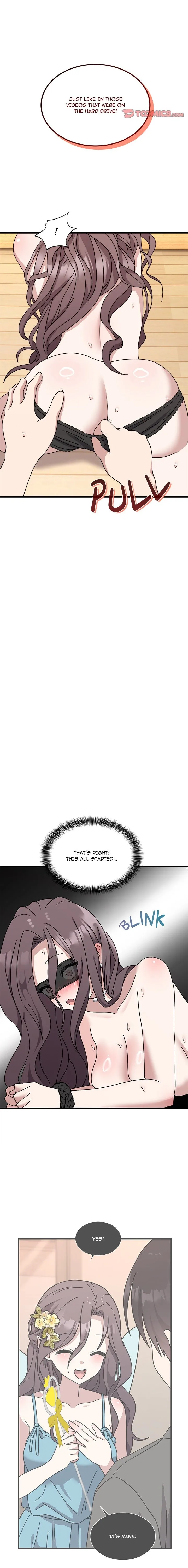 Knot My Secret (Uncensored) Chapter 4 - Page 9 in English