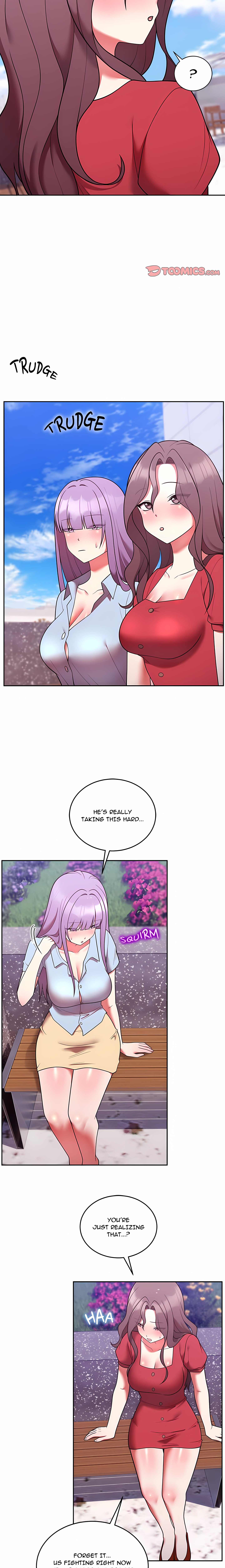 Knot My Secret (Uncensored) Chapter 40 - Page 12 in English