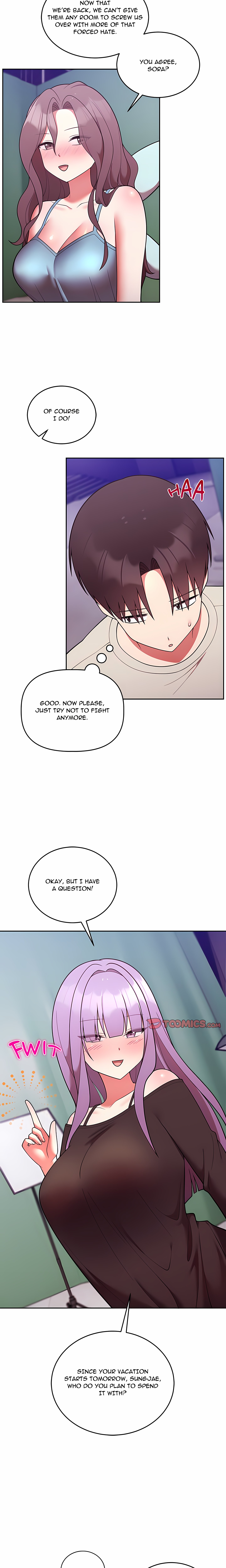 Knot My Secret (Uncensored) Chapter 41 - Page 9 in English
