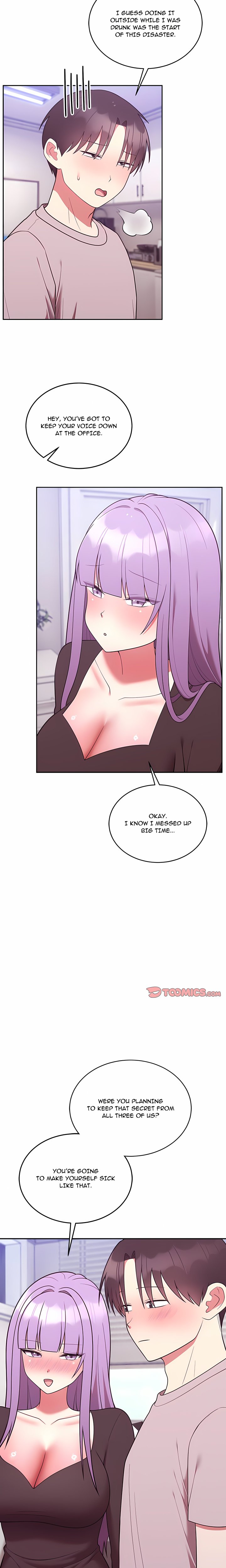 Knot My Secret (Uncensored) Chapter 46 - Page 17 in English