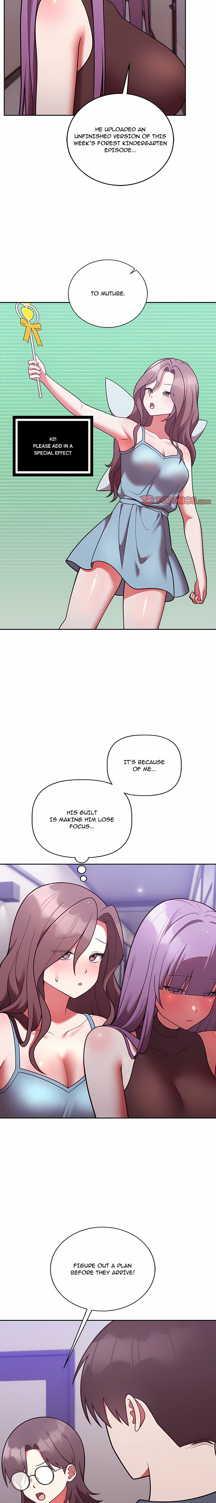 Knot My Secret (Uncensored) Chapter 47 - Page 11 in English