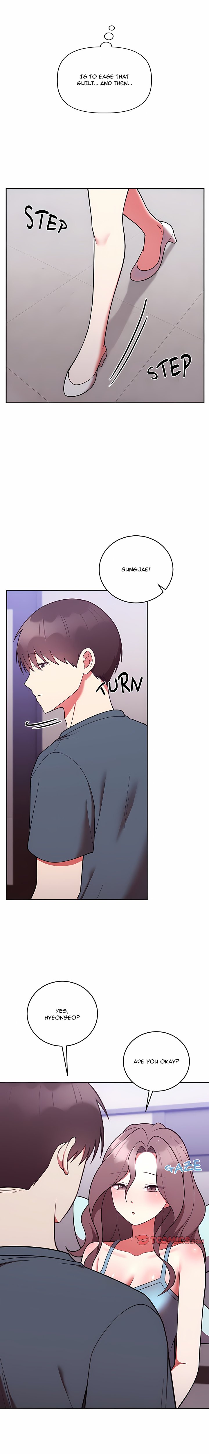 Knot My Secret (Uncensored) Chapter 47 - Page 13 in English
