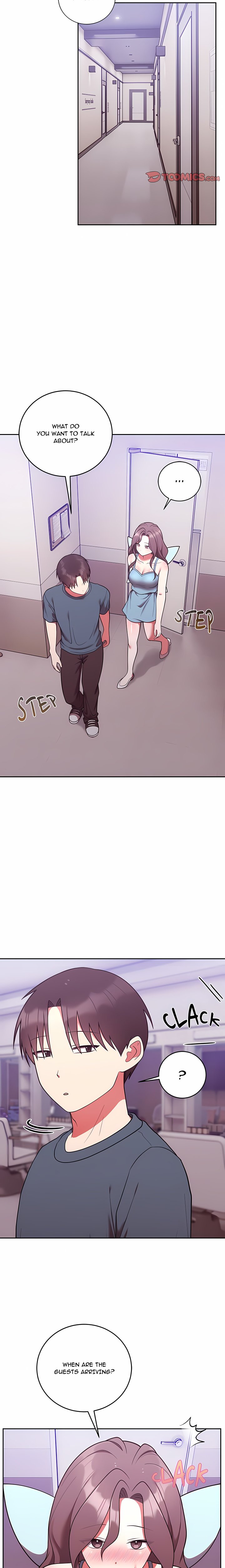Knot My Secret (Uncensored) Chapter 47 - Page 15 in English