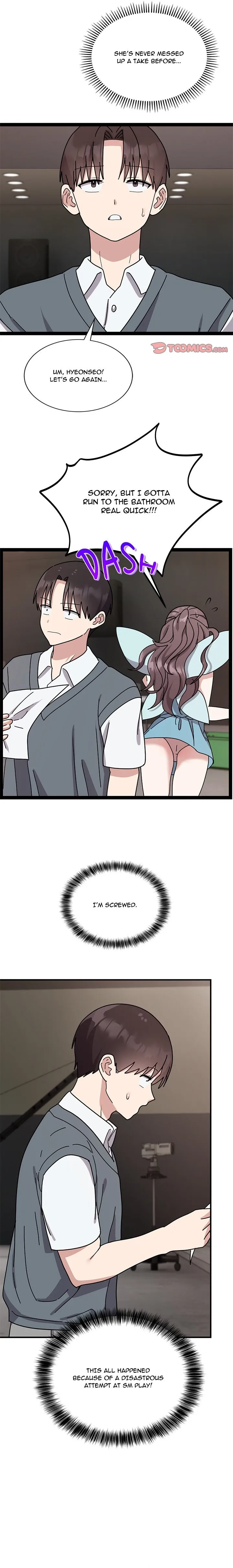 Knot My Secret (Uncensored) Chapter 5 - Page 9 in English