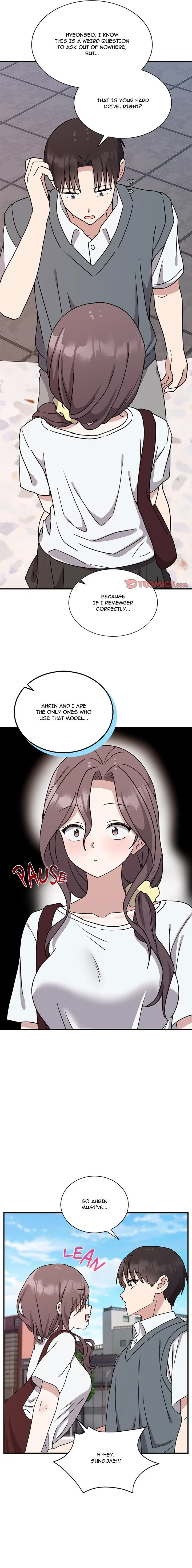 Knot My Secret (Uncensored) Chapter 6 - Page 8 in English