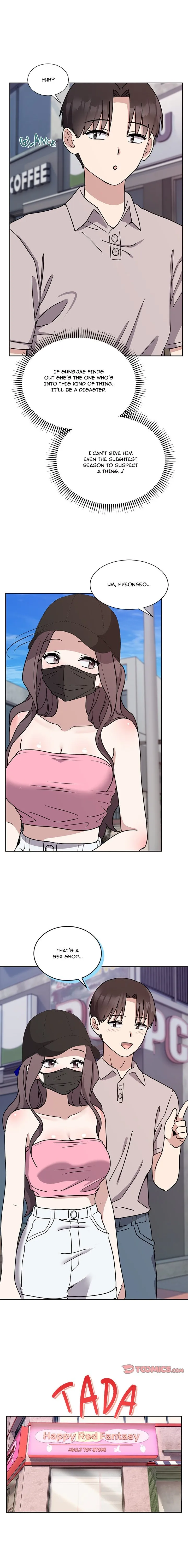 Knot My Secret (Uncensored) Chapter 7 - Page 6 in English