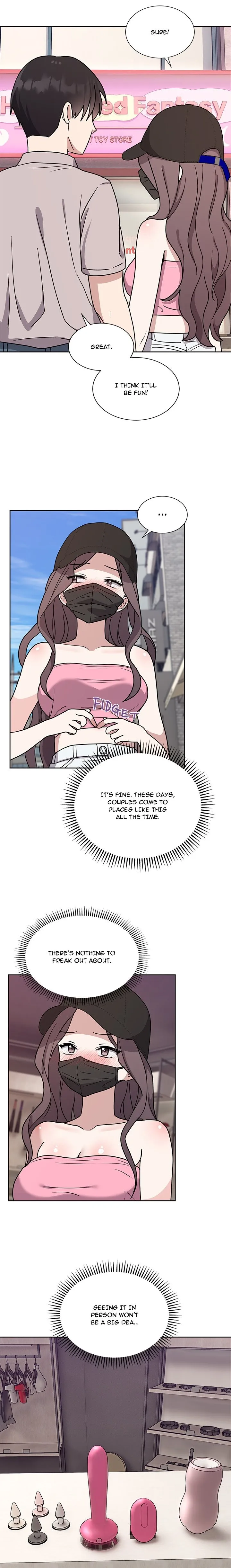 Knot My Secret (Uncensored) Chapter 7 - Page 8 in English