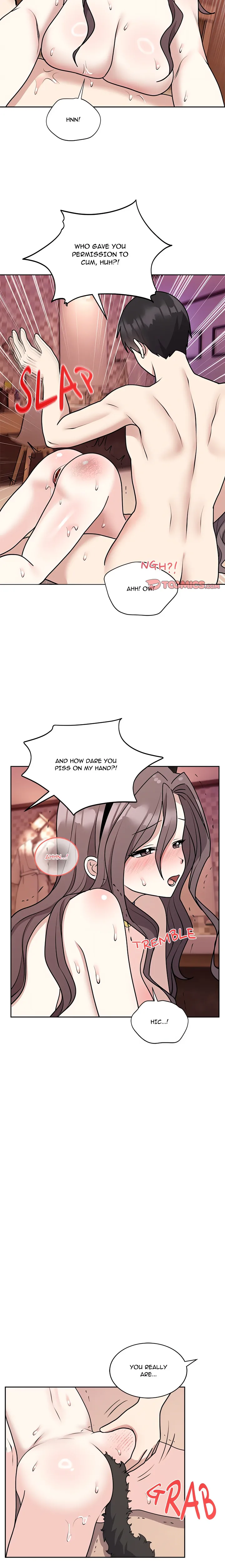 Knot My Secret (Uncensored) Chapter 9 - Page 16 in English