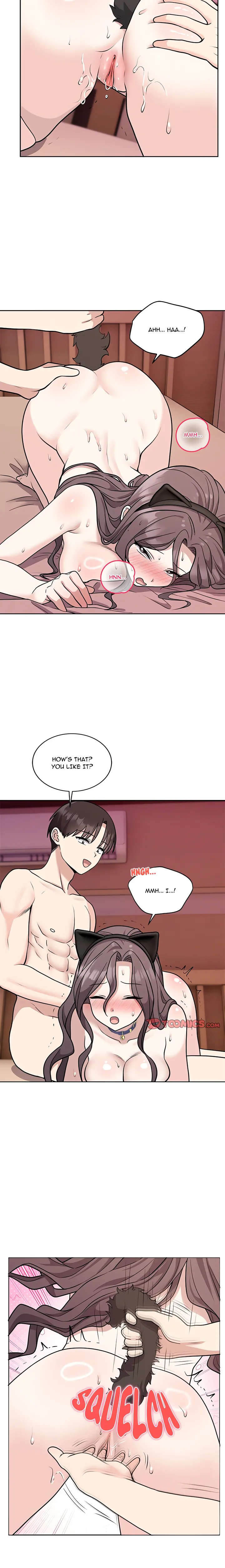 Knot My Secret (Uncensored) Chapter 9 - Page 9 in English