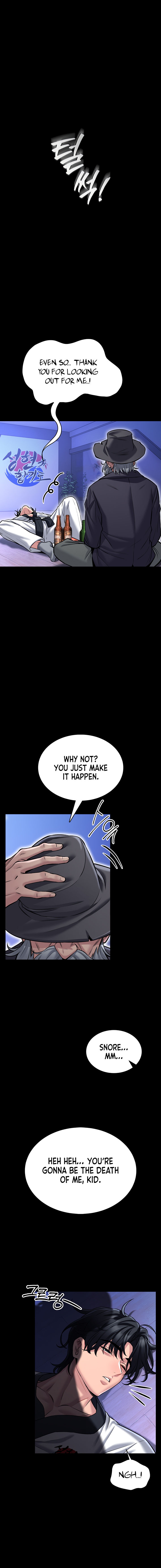 I Will Teach You Self Defense Chapter 1 - Page 13 in English