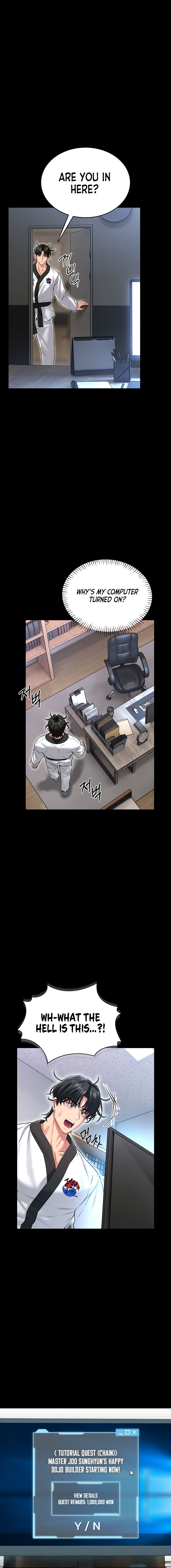 I Will Teach You Self Defense Chapter 1 - Page 15 in English