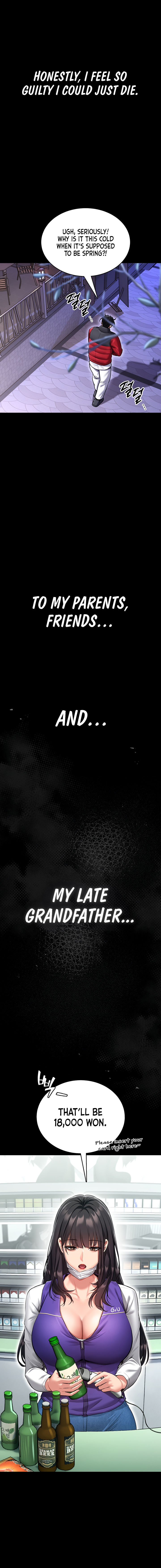 I Will Teach You Self Defense Chapter 1 - Page 7 in English