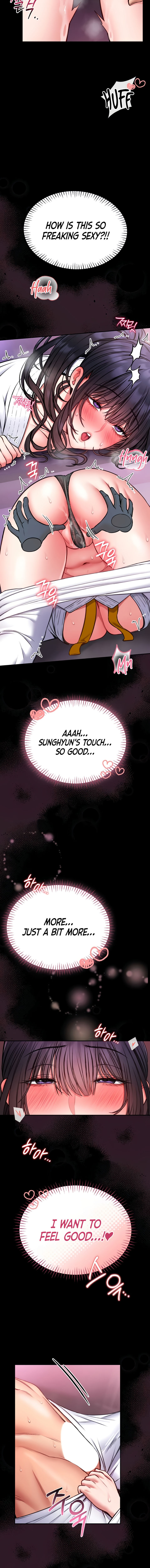 I Will Teach You Self Defense Chapter 10 - Page 8 in English