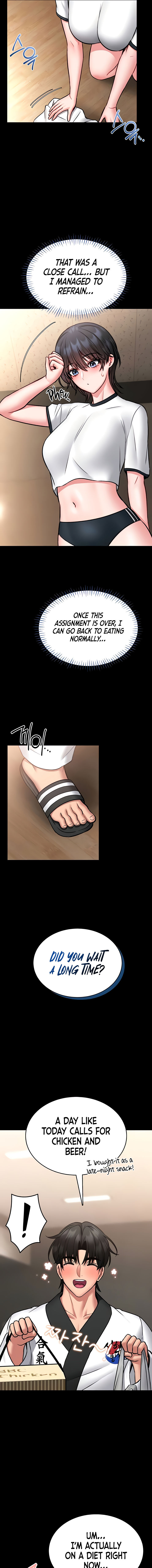I Will Teach You Self Defense Chapter 12 - Page 23 in English