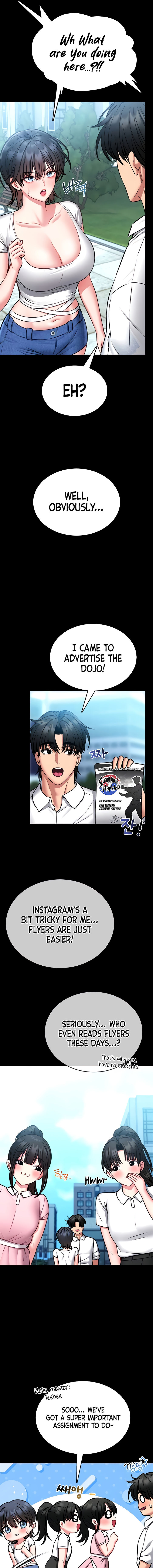 I Will Teach You Self Defense Chapter 12 - Page 3 in English