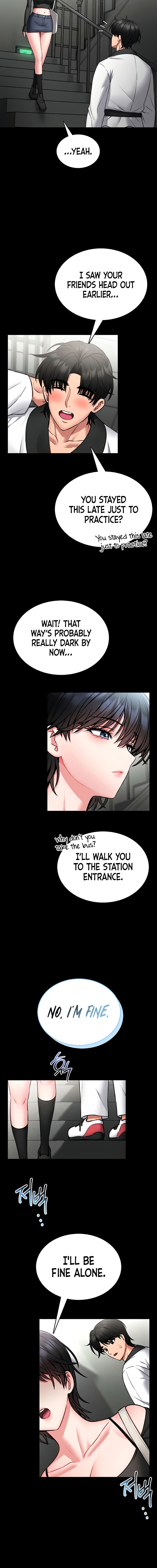 I Will Teach You Self Defense Chapter 12 - Page 8 in English