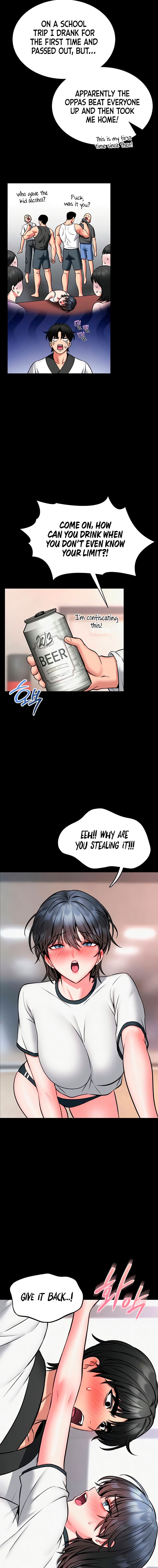 I Will Teach You Self Defense Chapter 13 - Page 17 in English