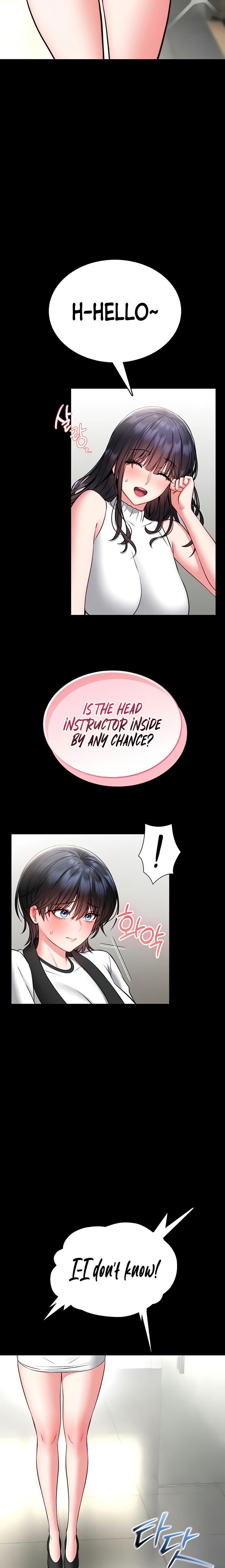 I Will Teach You Self Defense Chapter 15 - Page 11 in English