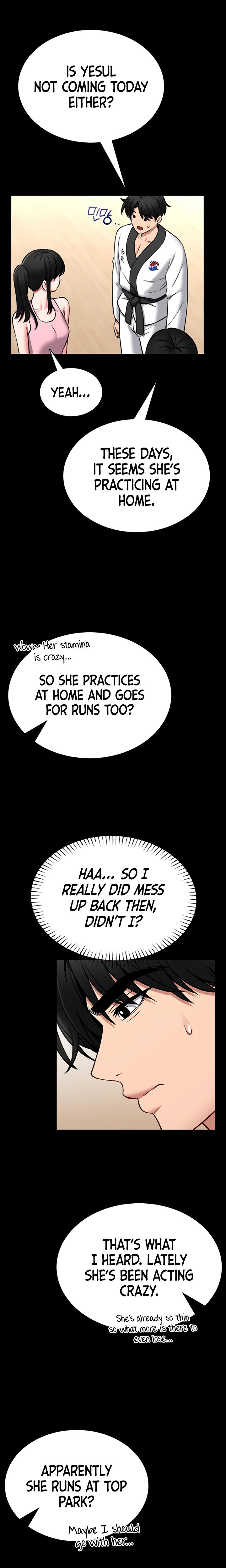 I Will Teach You Self Defense Chapter 15 - Page 13 in English