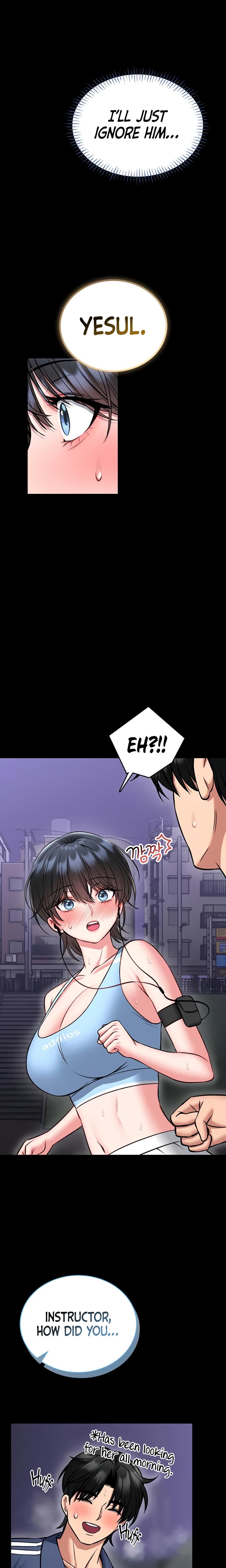 I Will Teach You Self Defense Chapter 15 - Page 18 in English