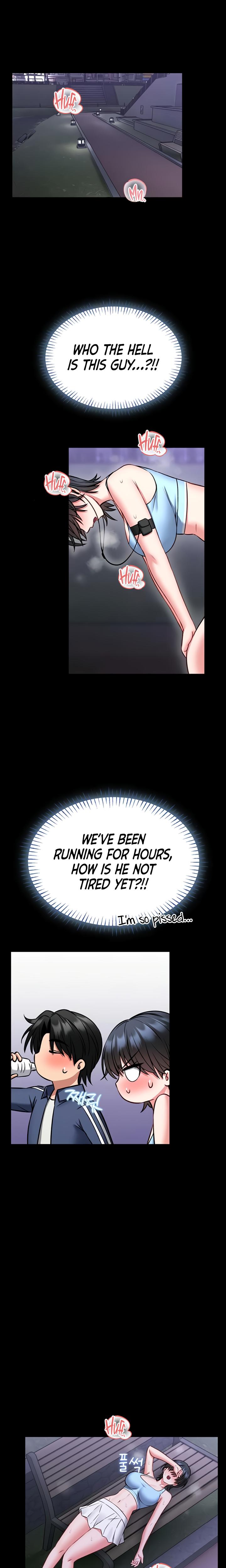 I Will Teach You Self Defense Chapter 15 - Page 20 in English