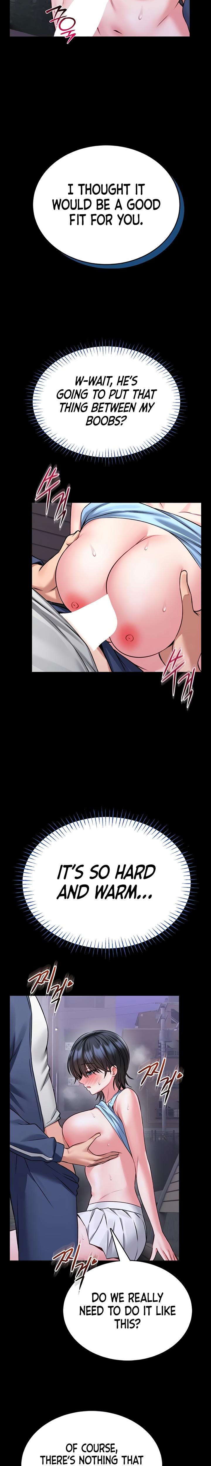 I Will Teach You Self Defense Chapter 15 - Page 28 in English