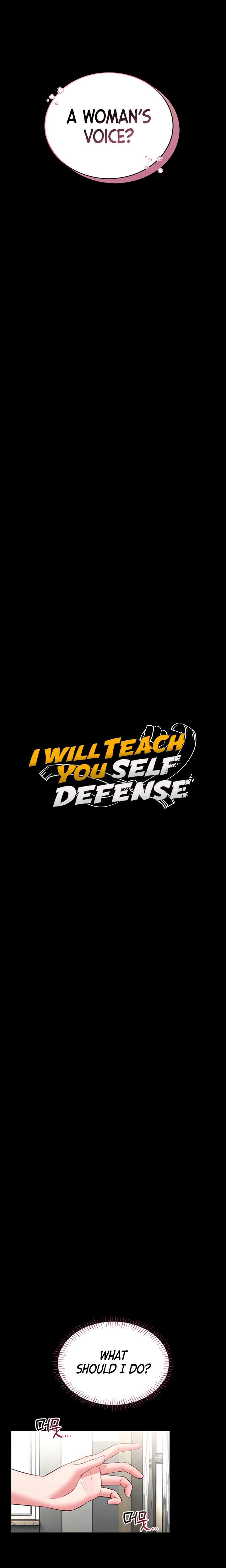 I Will Teach You Self Defense Chapter 15 - Page 3 in English