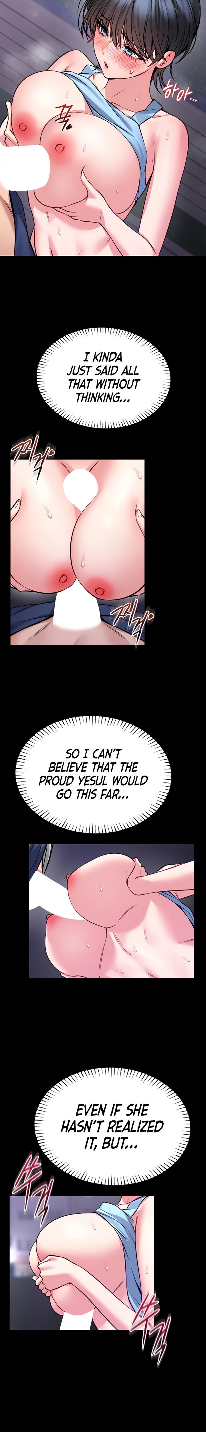 I Will Teach You Self Defense Chapter 15 - Page 30 in English