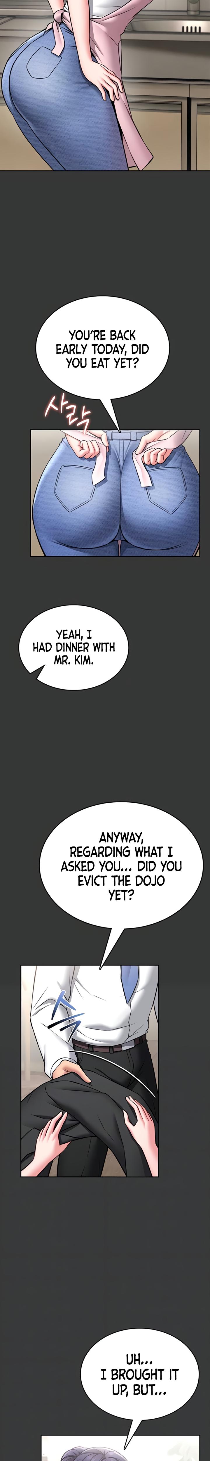 I Will Teach You Self Defense Chapter 15 - Page 6 in English