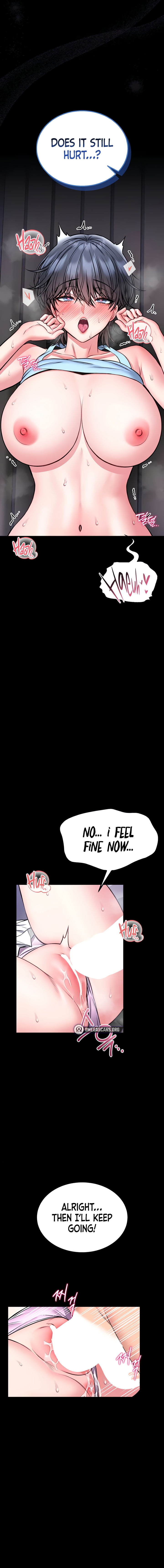 I Will Teach You Self Defense Chapter 16 - Page 10 in English