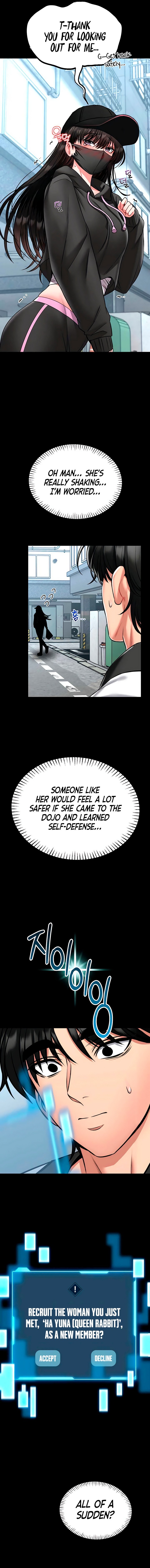 I Will Teach You Self Defense Chapter 18 - Page 17 in English