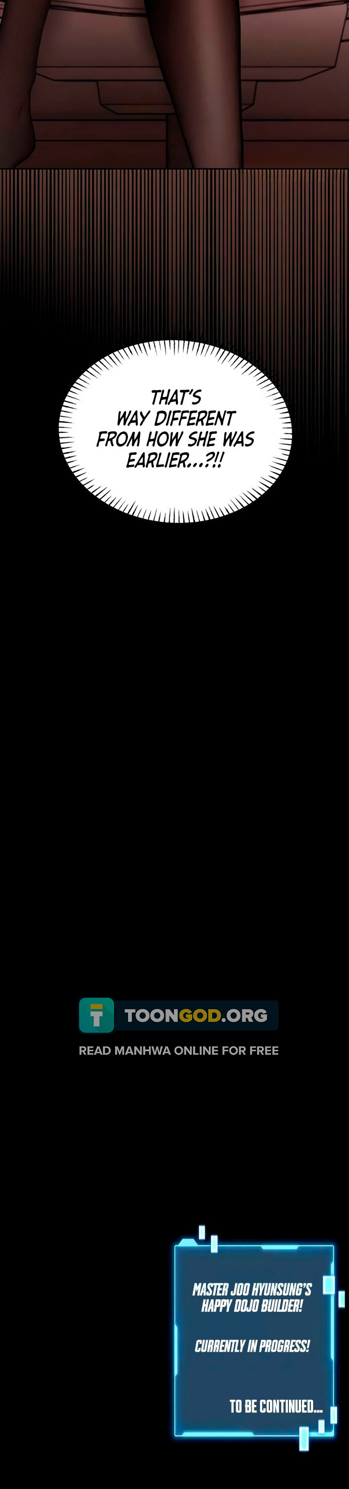 I Will Teach You Self Defense Chapter 18 - Page 20 in English