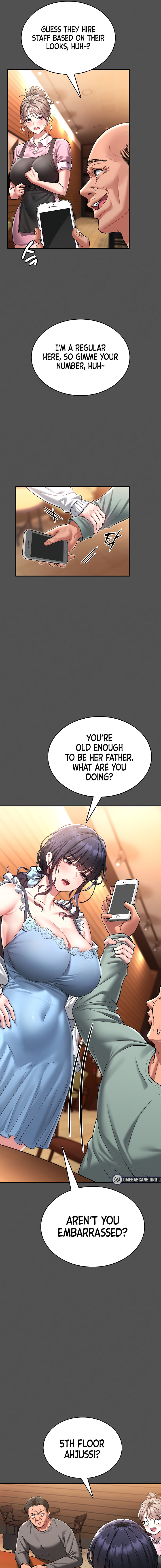 I Will Teach You Self Defense Chapter 2 - Page 13 in English