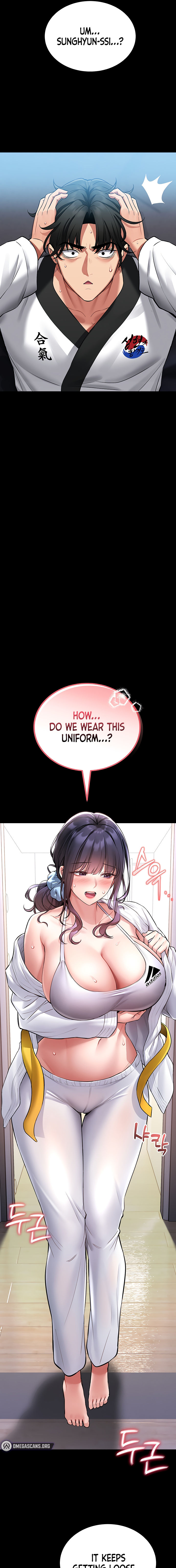 I Will Teach You Self Defense Chapter 2 - Page 17 in English