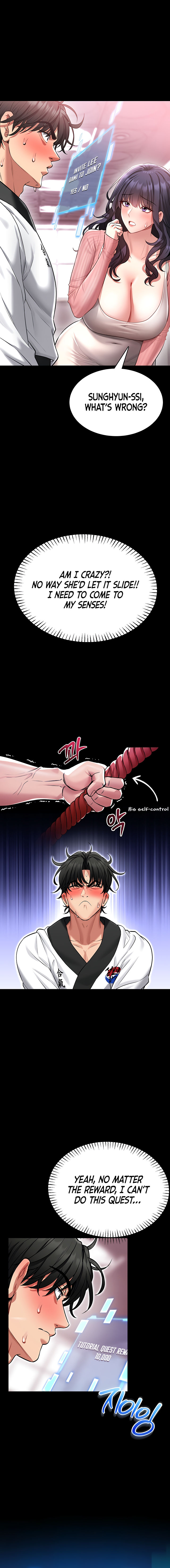 I Will Teach You Self Defense Chapter 2 - Page 4 in English