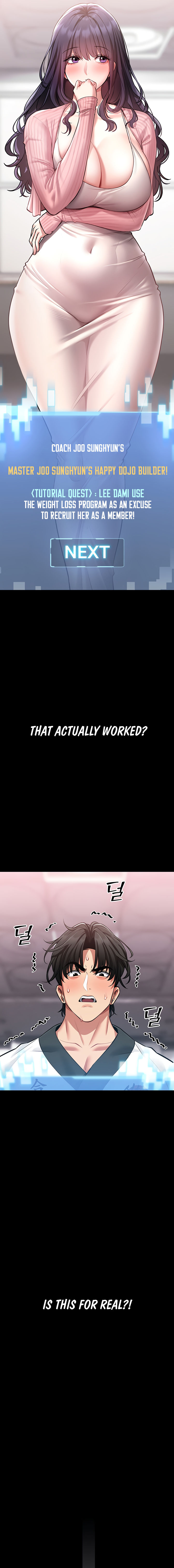 I Will Teach You Self Defense Chapter 2 - Page 9 in English