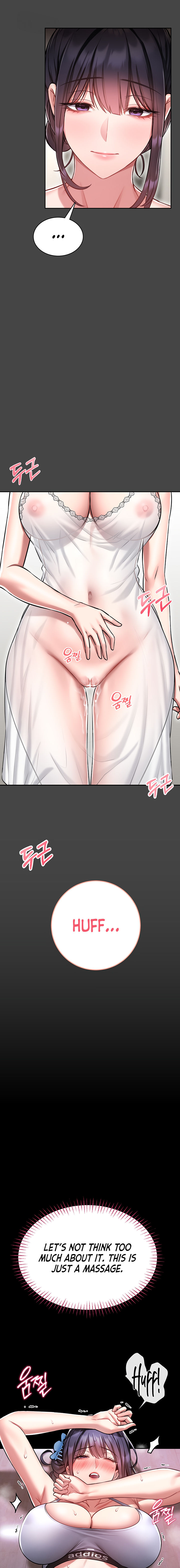 I Will Teach You Self Defense Chapter 3 - Page 17 in English