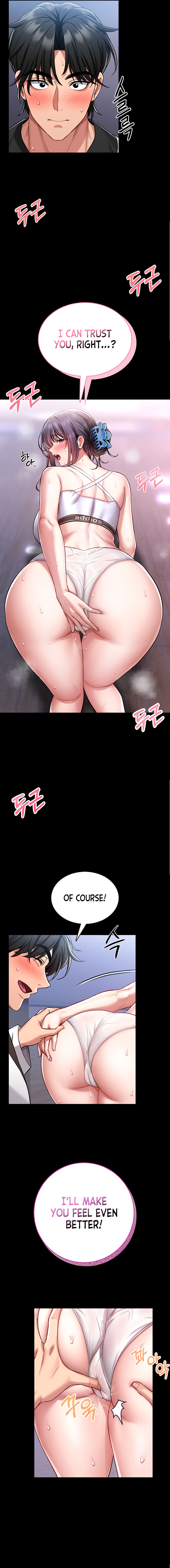 I Will Teach You Self Defense Chapter 3 - Page 23 in English