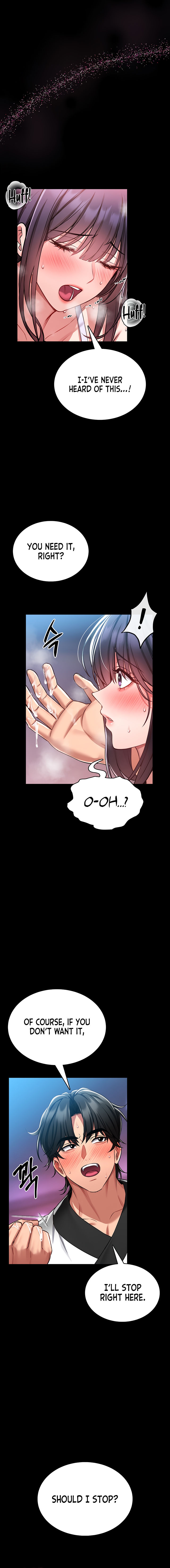 I Will Teach You Self Defense Chapter 3 - Page 28 in English