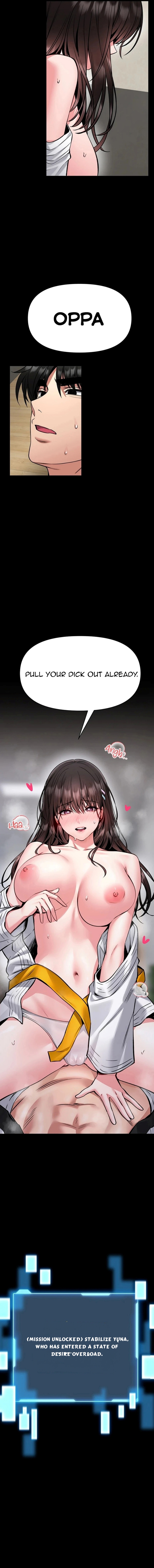 I Will Teach You Self Defense Chapter 30 - Page 8 in English